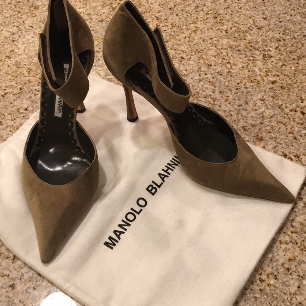 Manolo Blahnik shoes